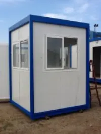 construction cabine saharienne 
