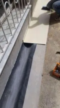 Couvre joint et Joint de dilatation