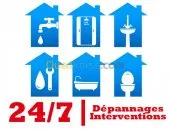 Plombier avec expérience 