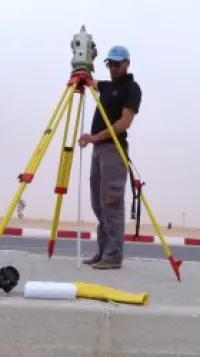 travaux topographiques