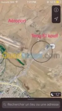 Vente Terrain Tébessa Tebessa