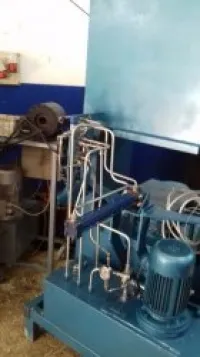 centrale hydraulique  et composant 