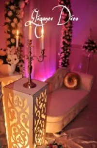 Decoration des mariages de luxe