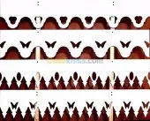 tuile décoration charpente