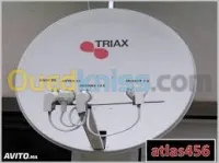 instalation parabole 