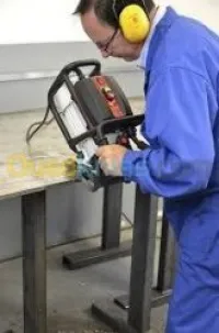 CHANFREINEUSE PORTABLE TOLES ET TUBES