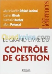 Le grand livre du contrôle de gestion