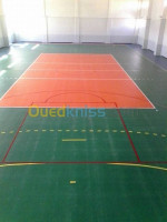 alger-dar-el-beida-algerie-construction-travaux- revêtement -sol-tapis-salles-de-sport