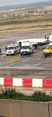 طب-و-صحة-ambulance-medicalise-وهران-الجزائر