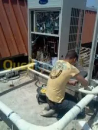 Climatisation centrales et chauffage