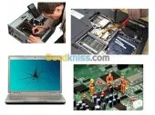 Réparation et maintenance informatique
