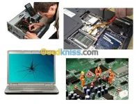 Réparation et maintenance informatique