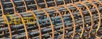 Façonnage et ferraillage du rond beton