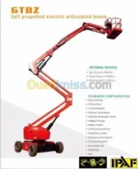 Nacelle Articulée Electrique  2WD(4x2)