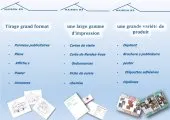 Impression tout format 