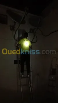 instalation parabole 