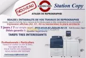 Impression thèse, mémoire, ......