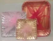 Boites gateaux ,Plateaux organza 