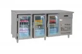 ARRIERE BAR VITREE INOX.