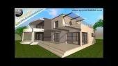 Construction  en travaux des villa