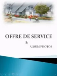 realisation des maquettes