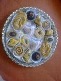 gâteaux traditionnel sec et oriental 