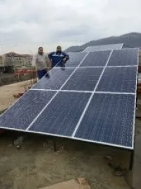 Fourniture et pose de système solaire