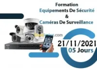 Formation Caméra de surveillance تنصيب كاميرات المراقبة و أجهزة الانذار