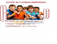 alger-bab-ezzouar-algerie-médecine-santé-traitement-du-diabete-de-l-enfant