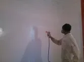 Peinture à la machine