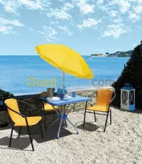 fabrication de chaise et table