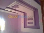 Faut plafond pvc ba13