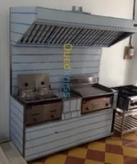 MEUBLE SNACK FAST-FOOD.