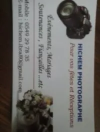 Photographe professionel