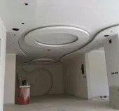 travaux de construction à l'intérieur
