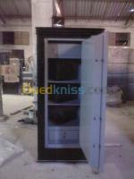 oran-algerie-construction-travaux-fabrication-coffre-armoire forte-porte-blindé- 