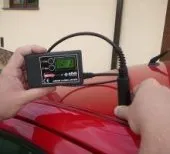 فحص دهان السيارات