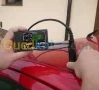 فحص دهان السيارات