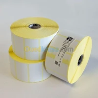 Etiquette Thermique/ PVC / Glacée 