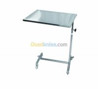 alger-dar-el-beida-algerie-medical-table-à-manger-au-lit-en-inox