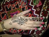 Tatou HENNA naturel pour Mariage