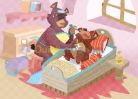 الجزائر-وسط-طباعة-و-نشر-dessinateur-illustrateur
