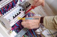 الجزائر-الكاليتوس-بناء-و-أشغال-Électricien-bâtiment