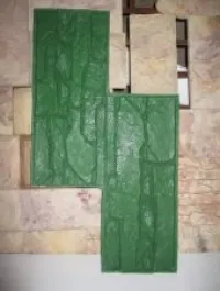 Beton imprimé 