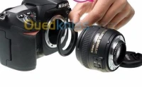 Bague d'inversion macro pour nikon