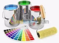 Enduits, peintures, revêtements muraux