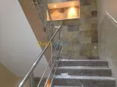 rampes d'escaliers  en INOX