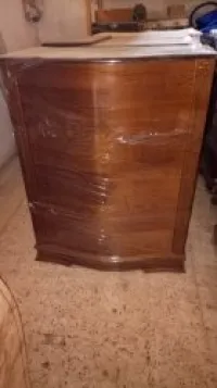 Chiffonier galbé hêtre 