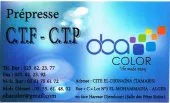 FLACHAGE CTP-CTF