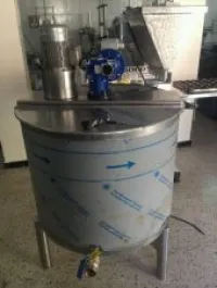 cuve double paroi inox